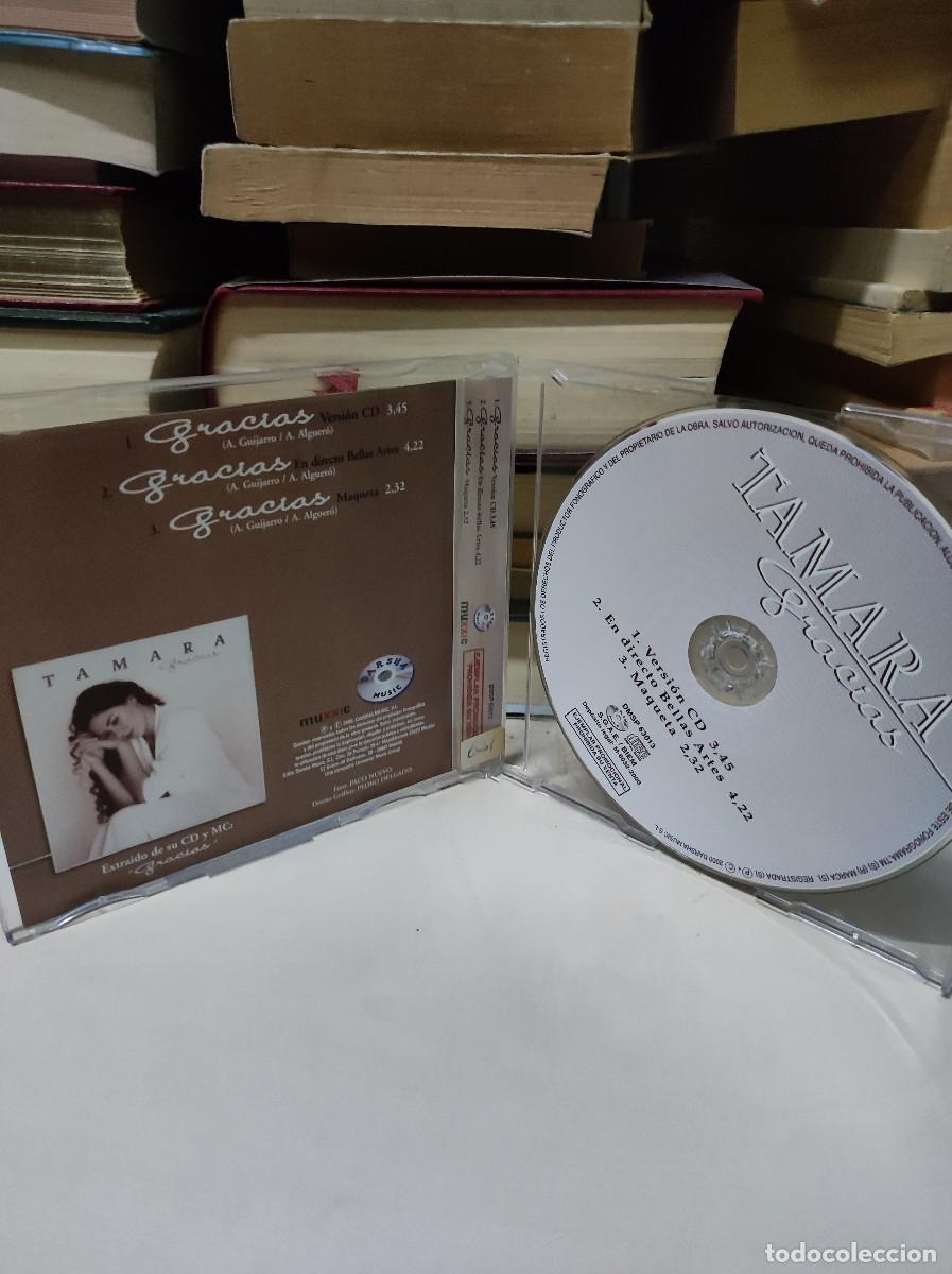 CDs de m&uacute;sica: TAMARA GRACIAS - Foto 2