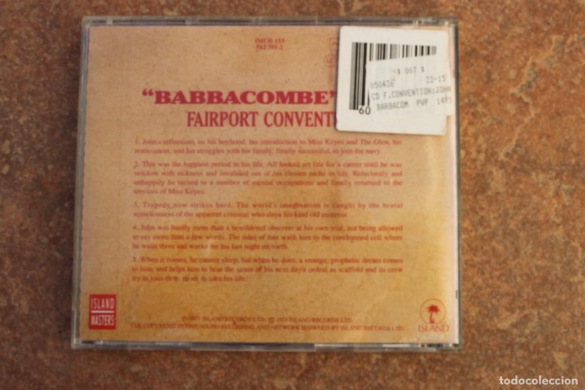 CDs de m&uacute;sica: FAIRPORT CONVENTION - Foto 2