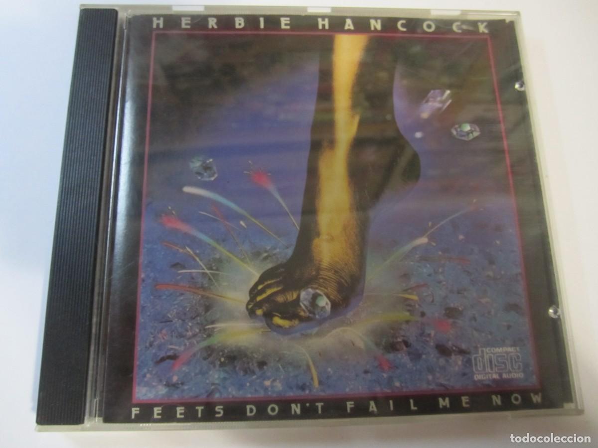 CDs de m&uacute;sica: cd herbie hancock feets dont fail me now - Foto 1