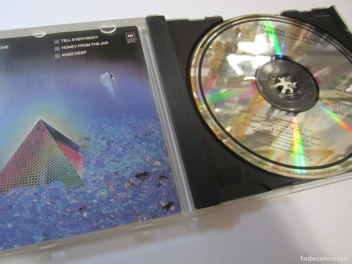 CDs de m&uacute;sica: cd herbie hancock feets dont fail me now - Foto 3