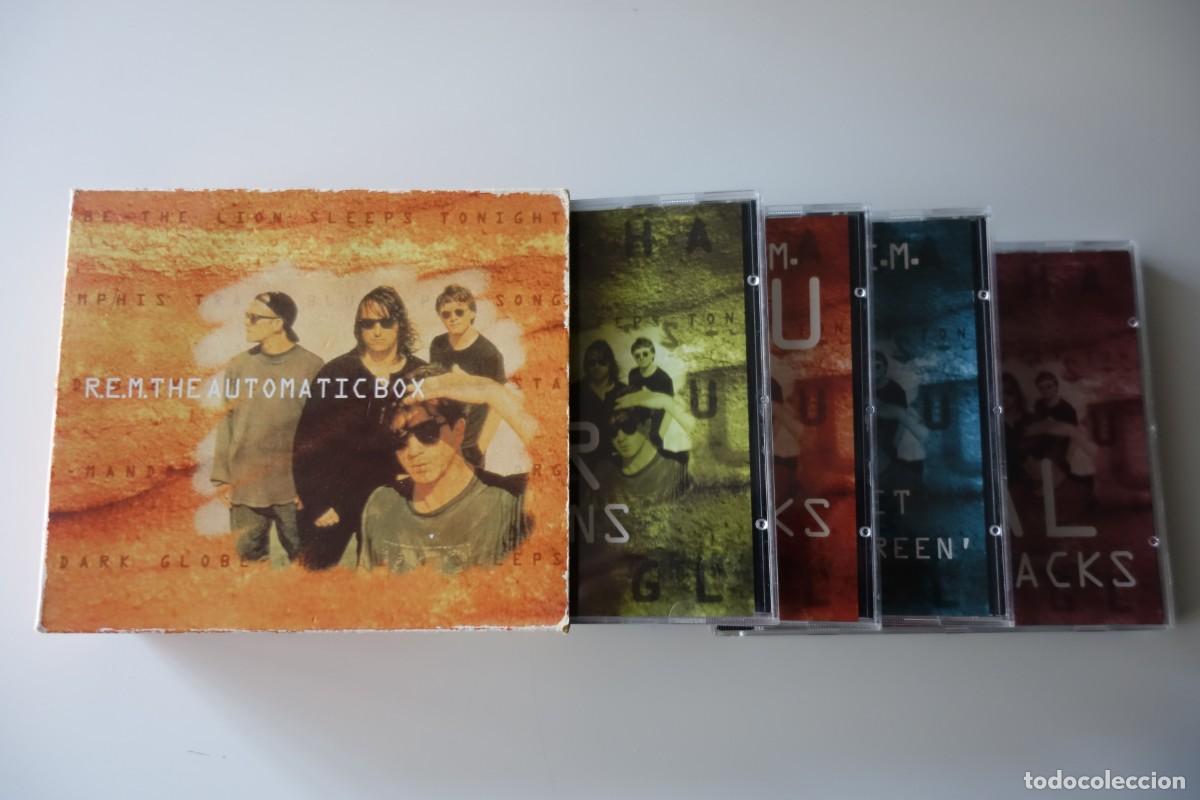 CDs de m&uacute;sica: R.E.M.: The Automatic Box. ED. LIMITADA BOXSET 4 CD SINGLES ORIGINAL UK. 17 TEMAS - Foto 3