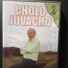 CDs de Música: CHOLO JUVACHO SOY UN TIPO CON SUERTE CD + DVD ASTURIAS PEPETO. Lote 368419431