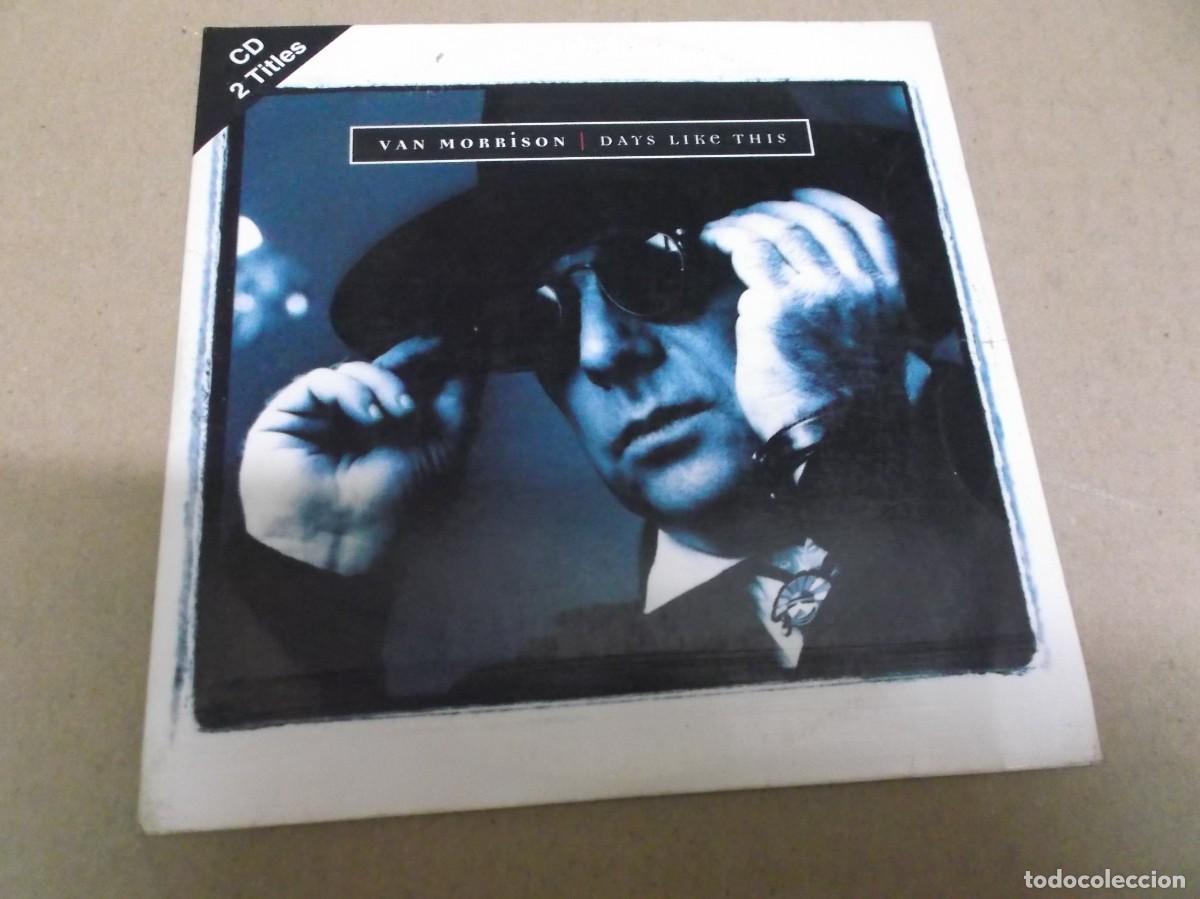 CDs de m&uacute;sica: VAN MORRISON (CD-SN) DAYS LIKE THIS (2 TRACKS) A&Ntilde;O 1995 - Foto 1