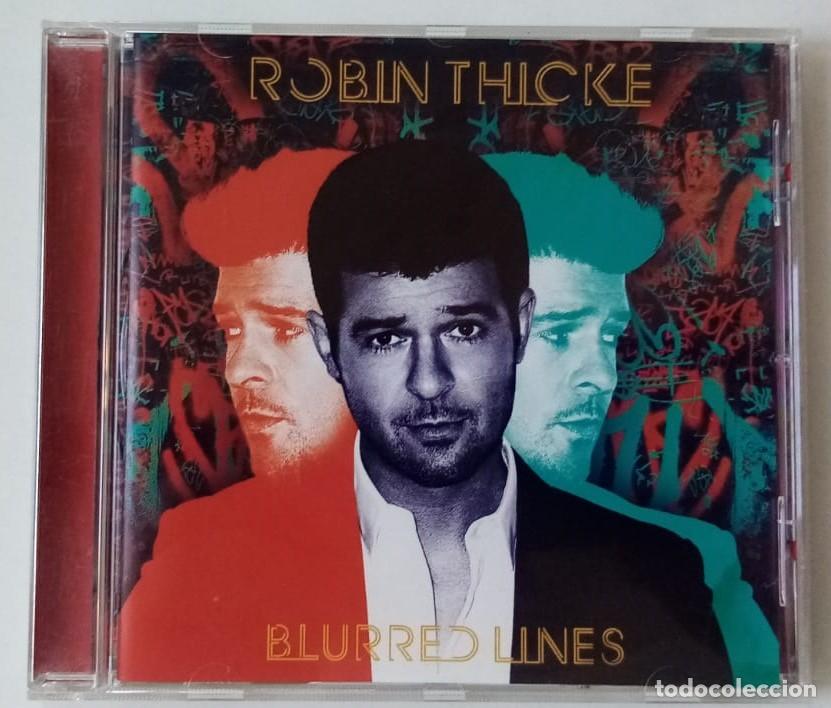 CDs de m&uacute;sica: ROBIN THICKE - BLURRED LINES - Foto 1