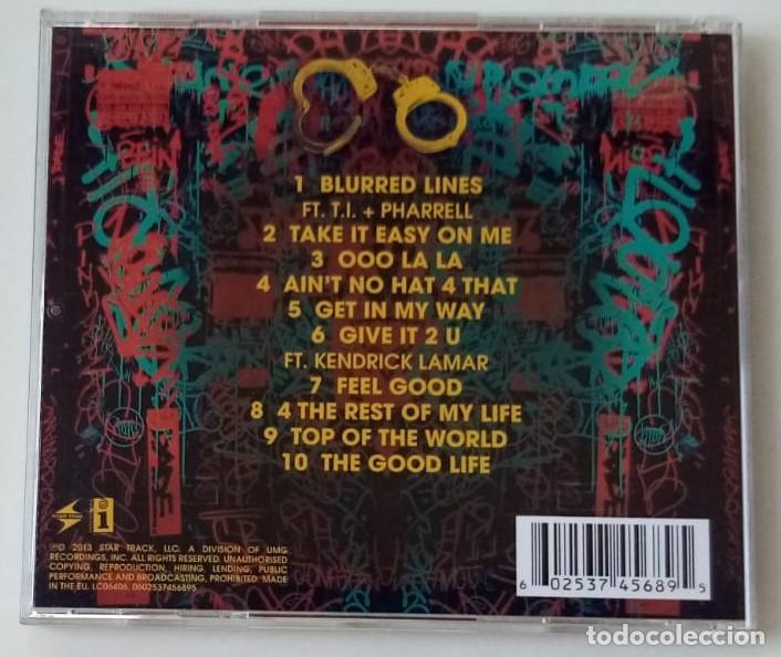CDs de m&uacute;sica: ROBIN THICKE - BLURRED LINES - Foto 2