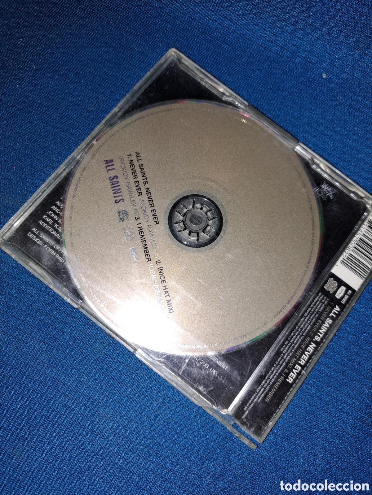 CDs de m&uacute;sica: CD ALL SAINTS. NEVER EVER - Foto 2
