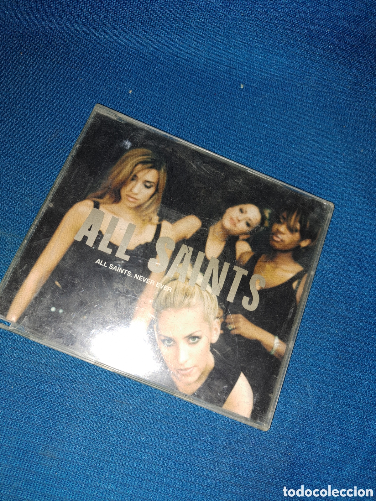 CDs de m&uacute;sica: CD ALL SAINTS. NEVER EVER - Foto 1
