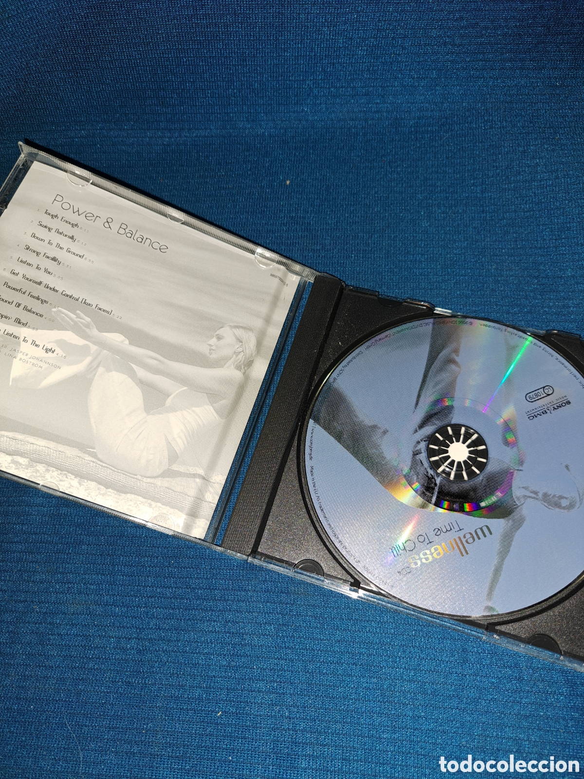 CDs de m&uacute;sica: CD wellness Power & Balance - Foto 3