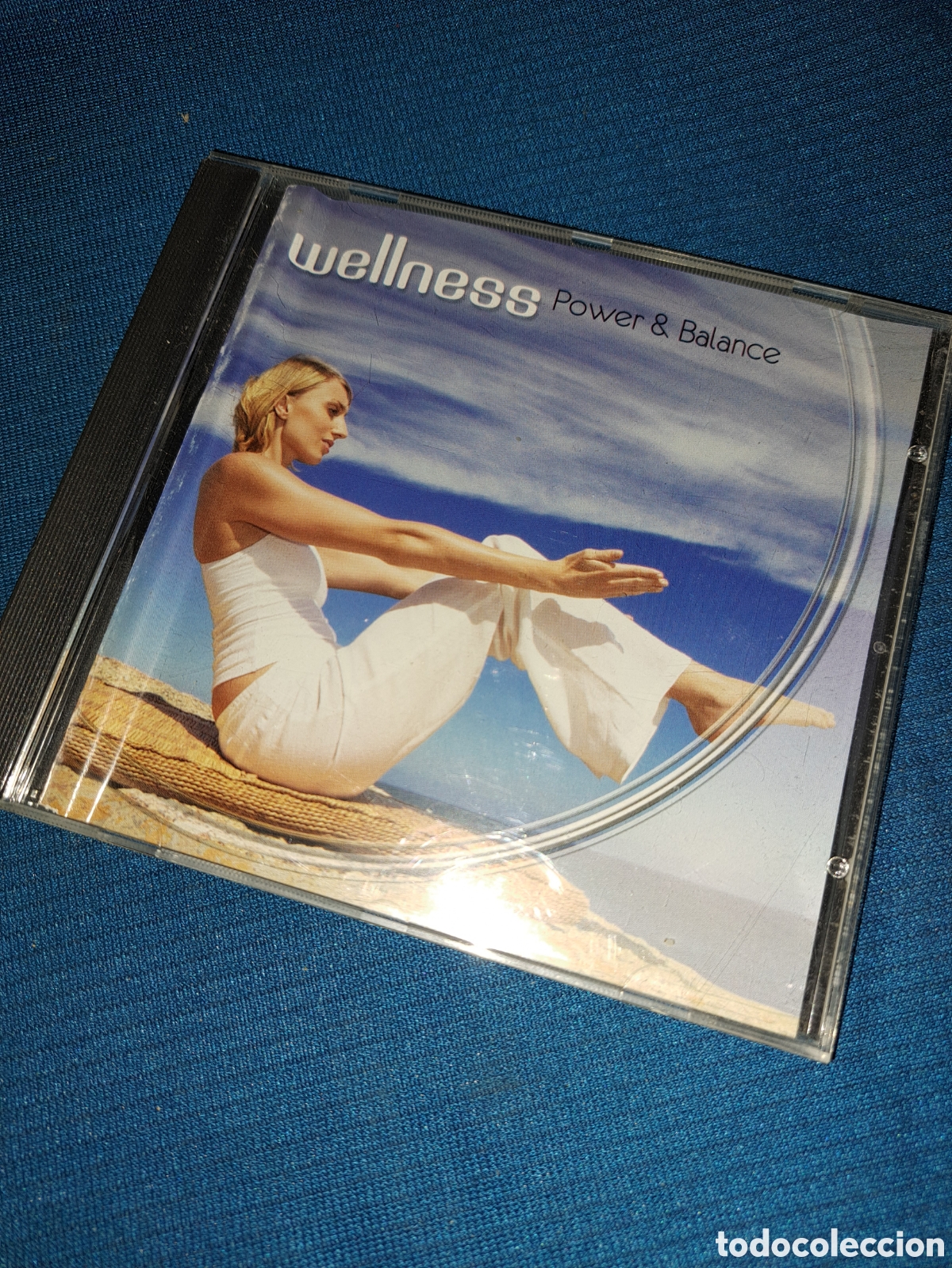 CDs de m&uacute;sica: CD wellness Power & Balance - Foto 1