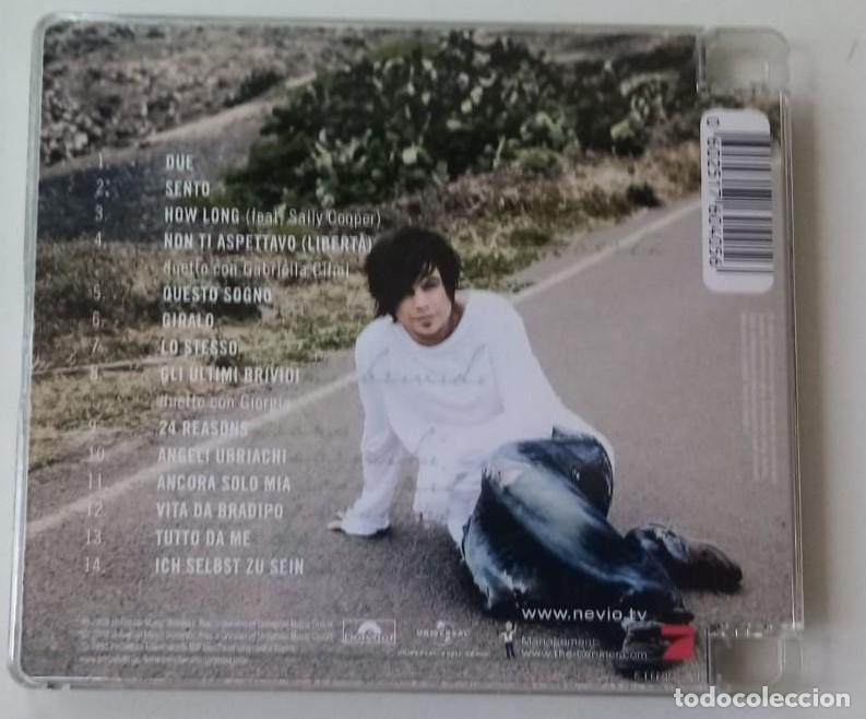 CDs de m&uacute;sica: NEVIO - DUE - Foto 2