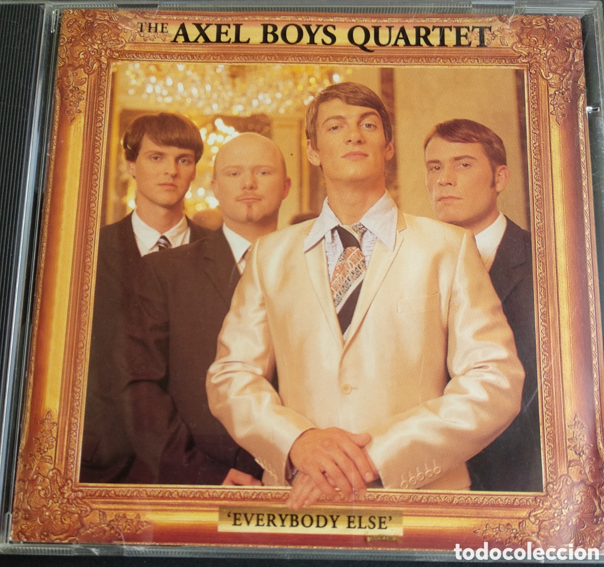 CDs de m&uacute;sica: *THE AXEL BOYS QUARTET, EVERYBODY ELSE, DENMARK, FLEX, 1996 - Foto 1