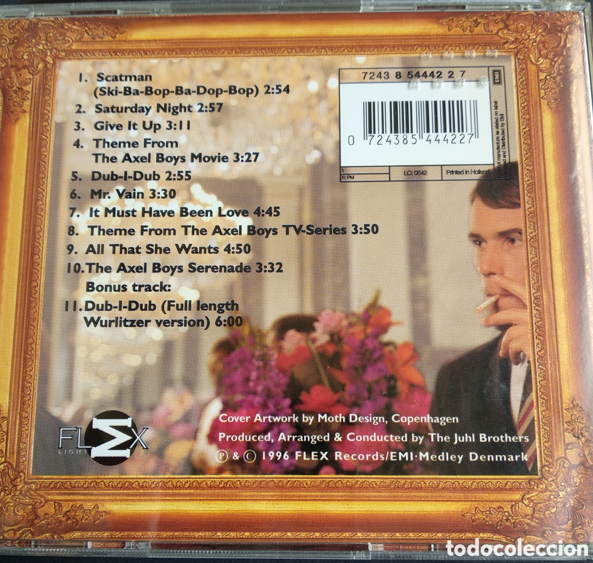 CDs de m&uacute;sica: *THE AXEL BOYS QUARTET, EVERYBODY ELSE, DENMARK, FLEX, 1996 - Foto 2