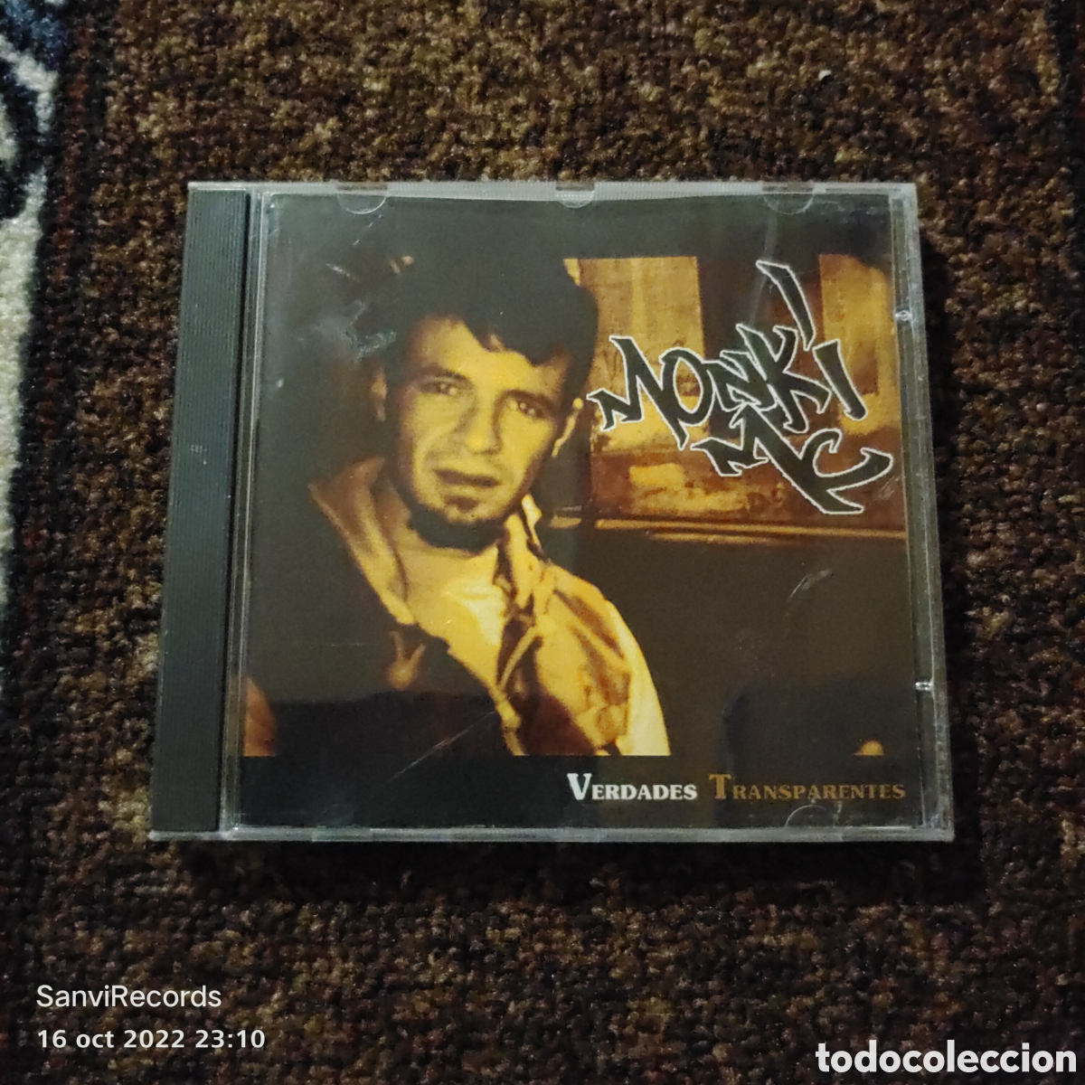 CDs de m&uacute;sica: CD MONKI M.C.: VERDADES TRANSPARENTES - Foto 1