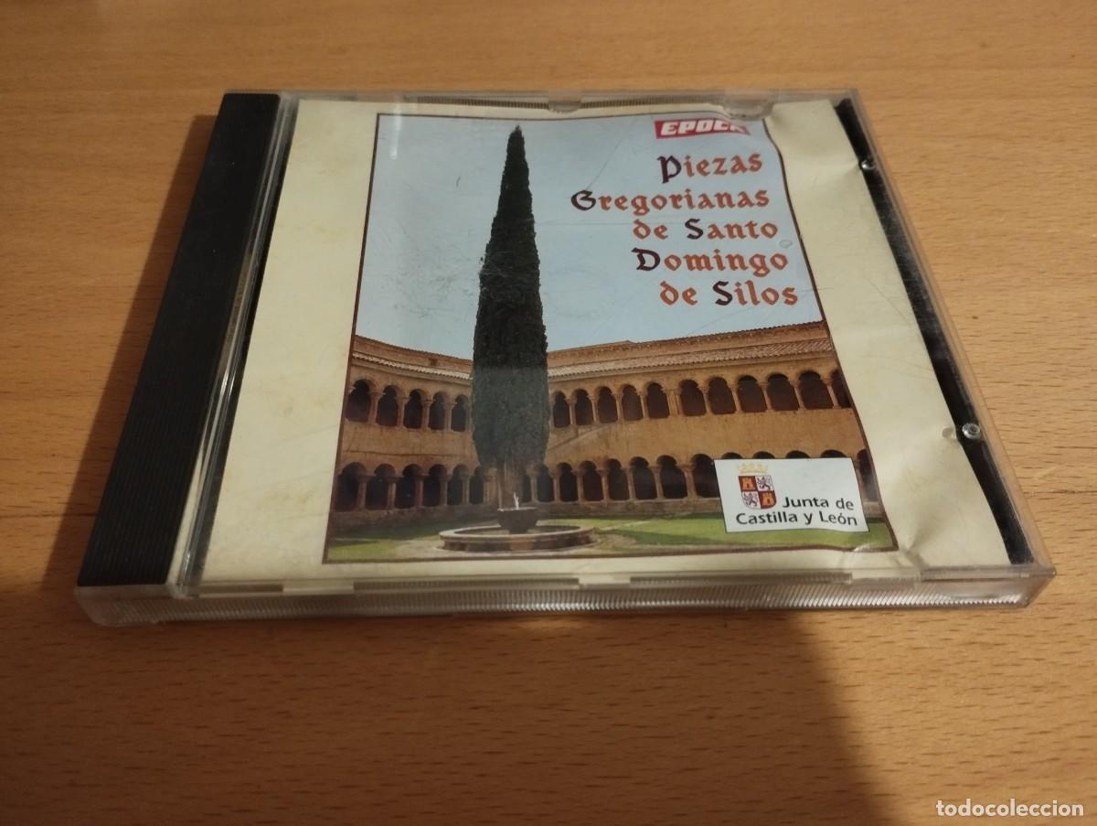 CDs de m&uacute;sica: PIEZAS GREGORIANAS DE SANTO DOMINGO DE SILOS (CD) - Foto 1