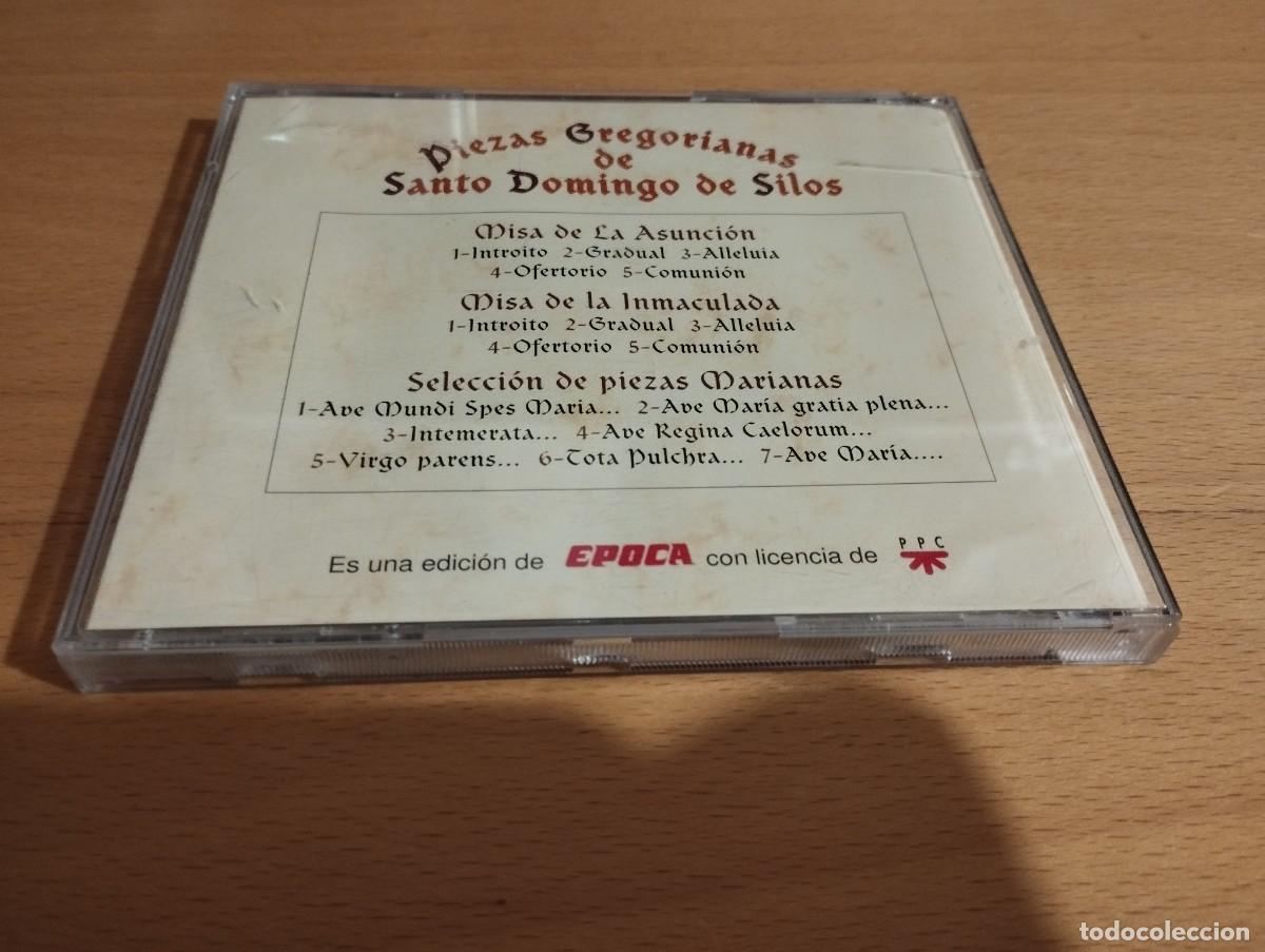 CDs de m&uacute;sica: PIEZAS GREGORIANAS DE SANTO DOMINGO DE SILOS (CD) - Foto 3