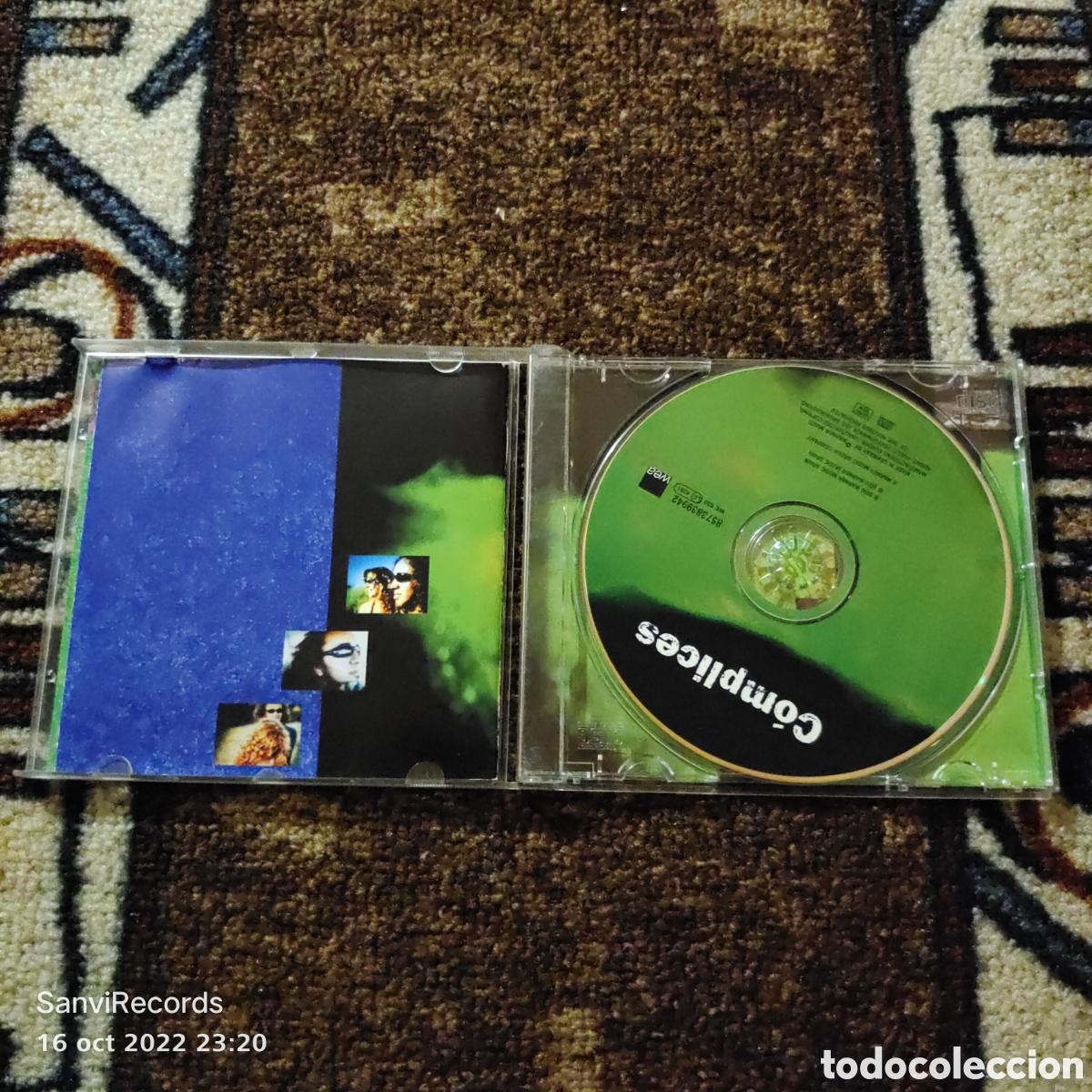 CDs de m&uacute;sica: CD C&Oacute;MPLICES: OLVIDOS, LO QUE ME MATA... - Foto 2