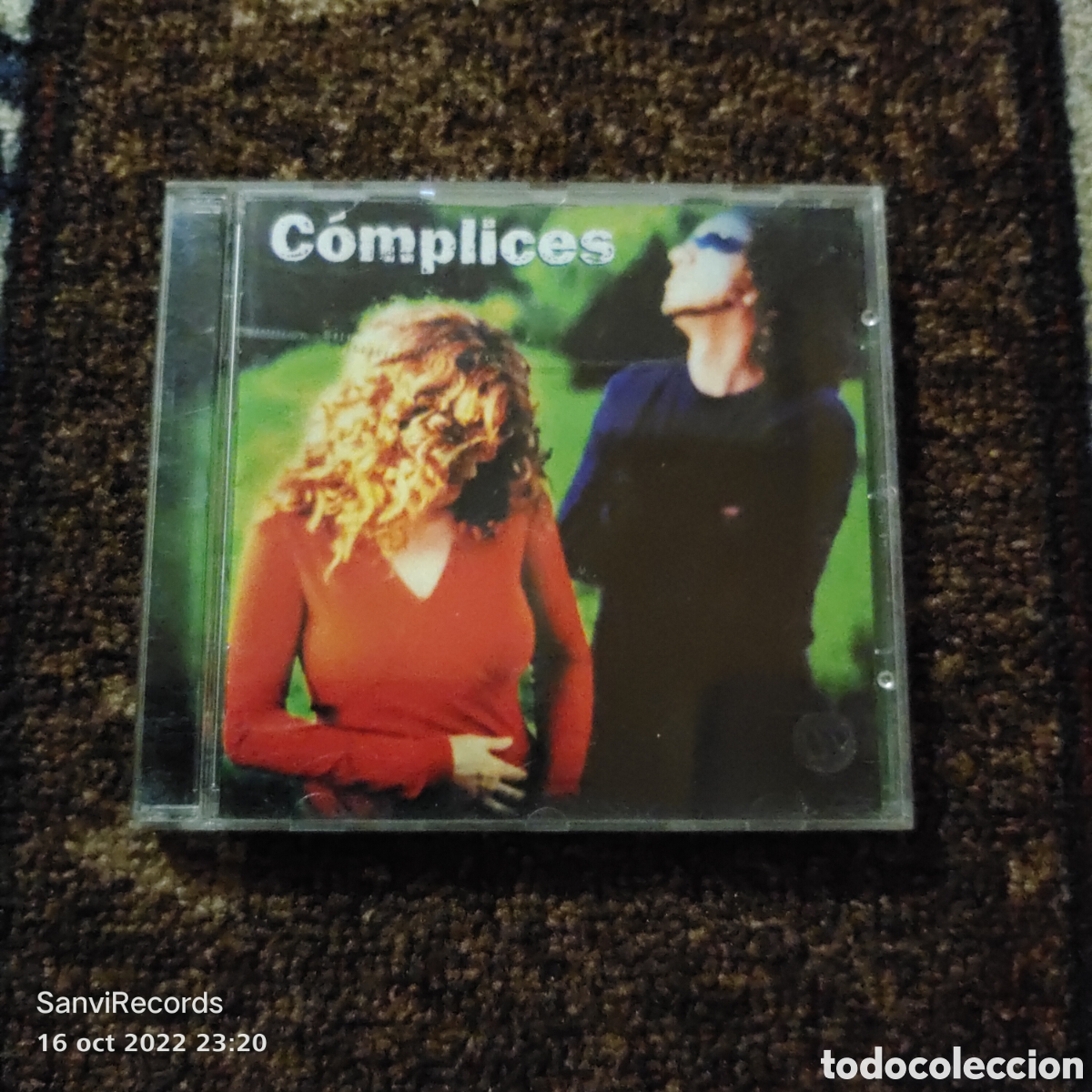 CDs de m&uacute;sica: CD C&Oacute;MPLICES: OLVIDOS, LO QUE ME MATA... - Foto 1