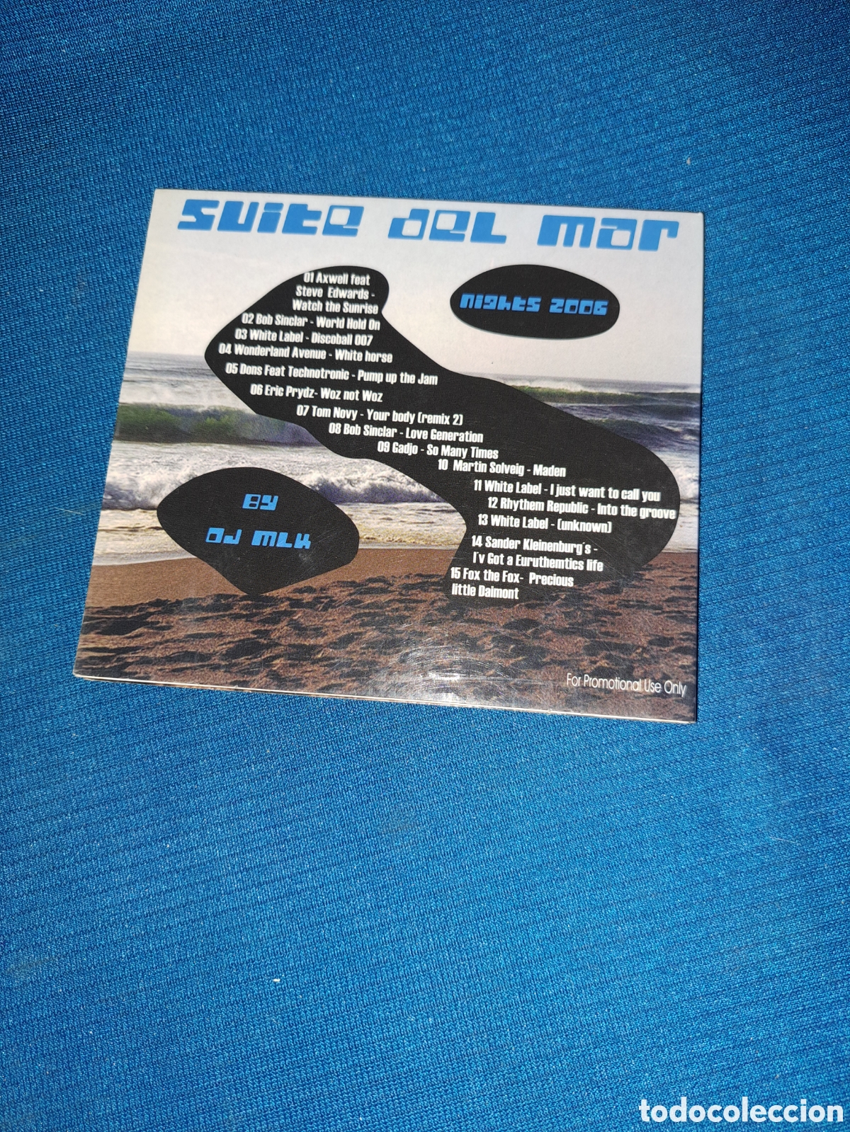 CDs de m&uacute;sica: CD SUITE DEL MAR ,MARBELLA NIGHT 2006 - Foto 2