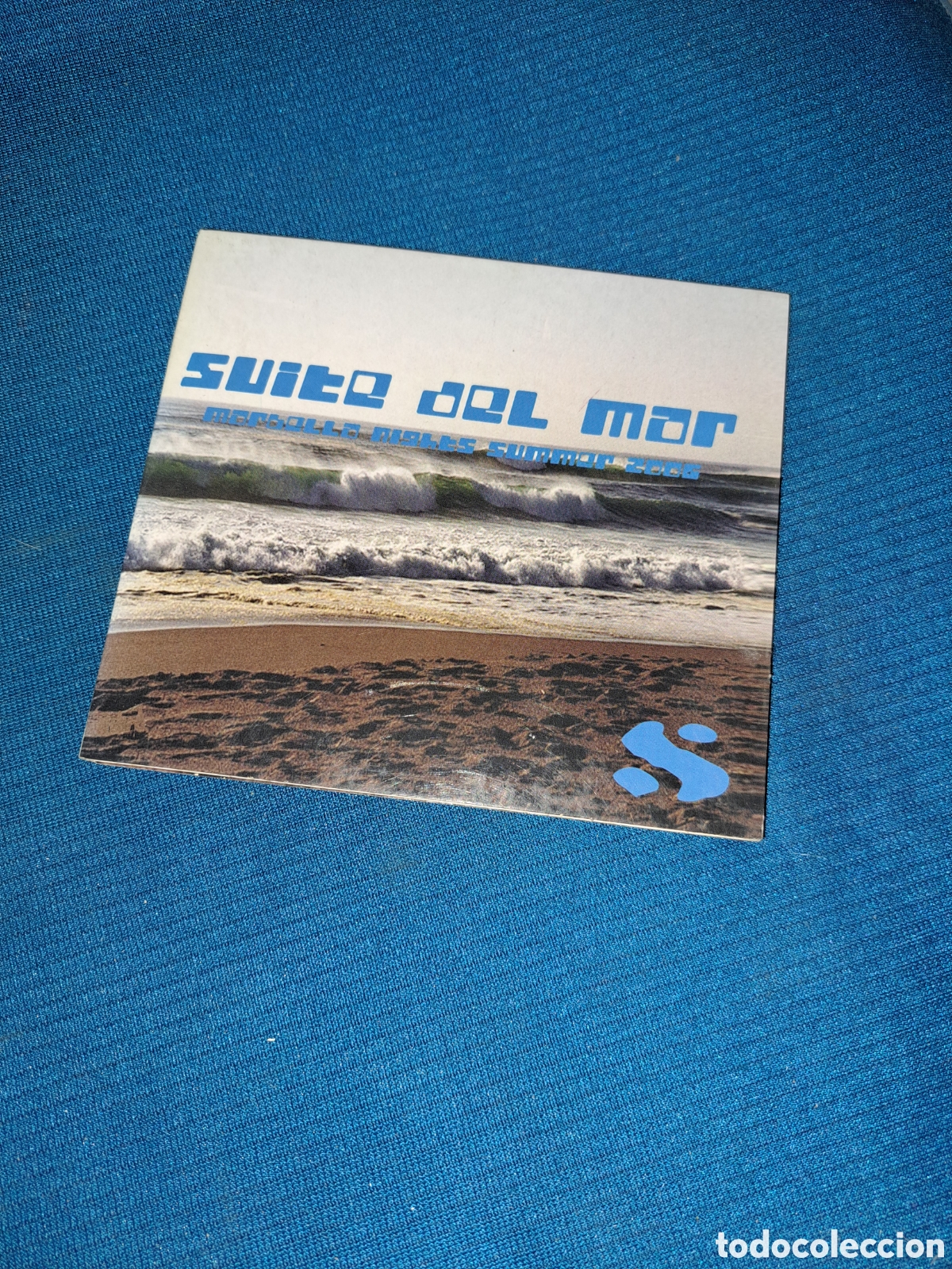 CDs de m&uacute;sica: CD SUITE DEL MAR ,MARBELLA NIGHT 2006 - Foto 1