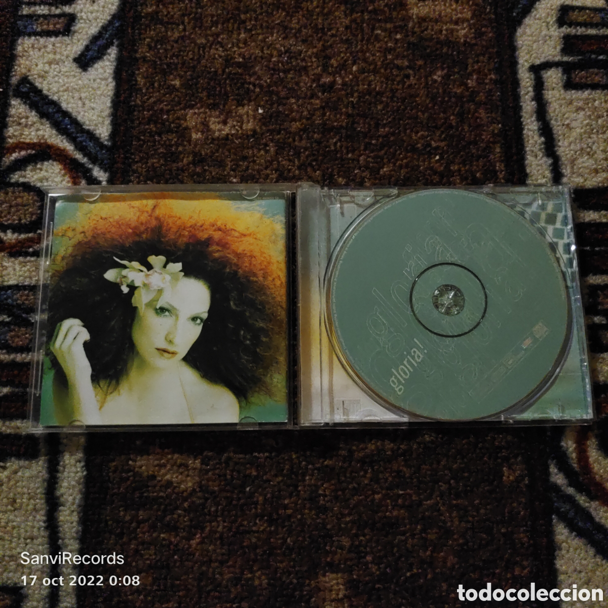 CDs de m&uacute;sica: CD GLORIA ESTEFAN: GLORIA! - Foto 2