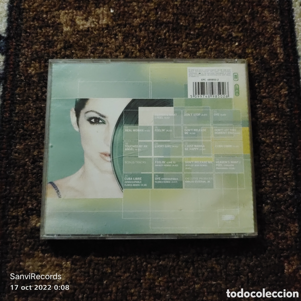 CDs de m&uacute;sica: CD GLORIA ESTEFAN: GLORIA! - Foto 3