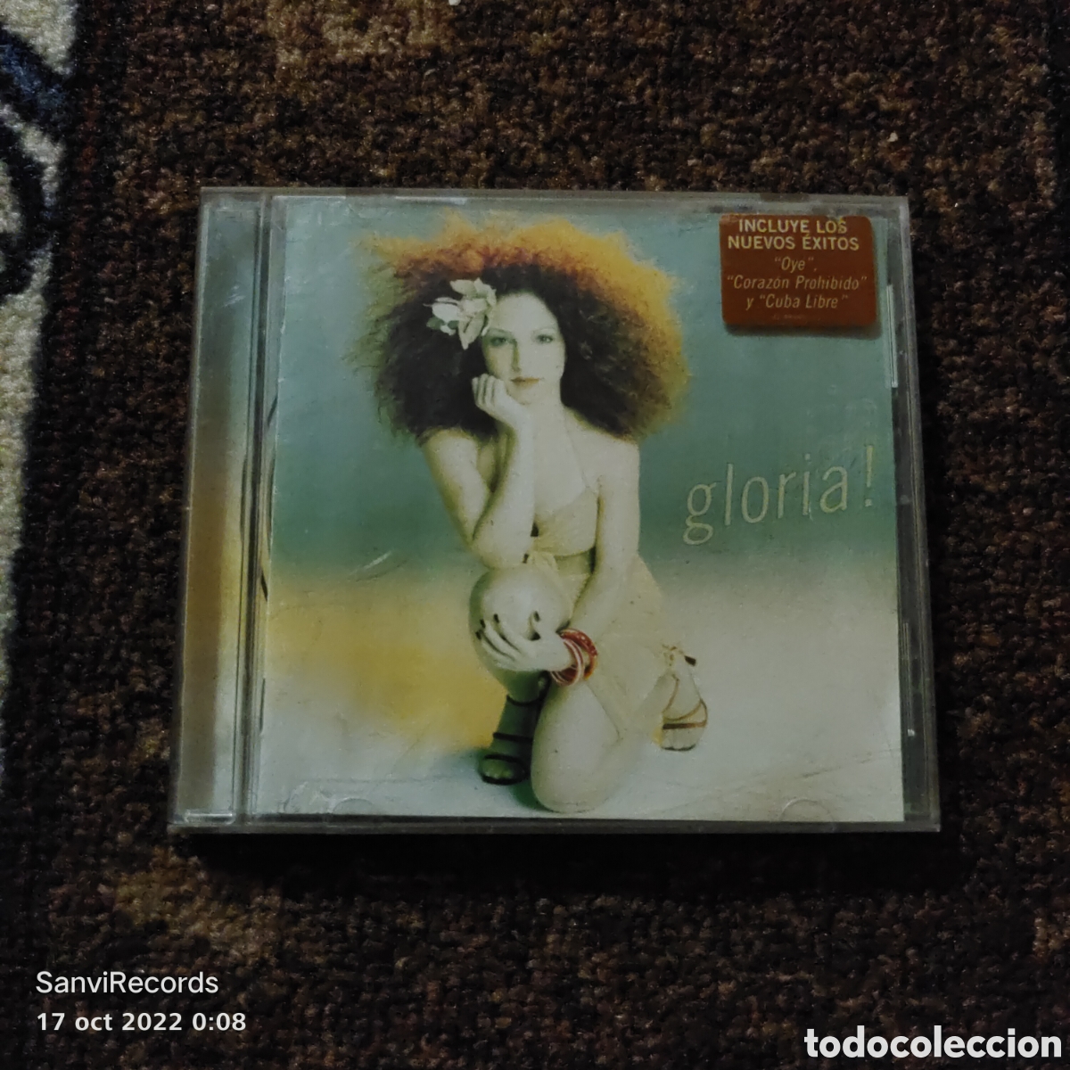 CDs de m&uacute;sica: CD GLORIA ESTEFAN: GLORIA! - Foto 1