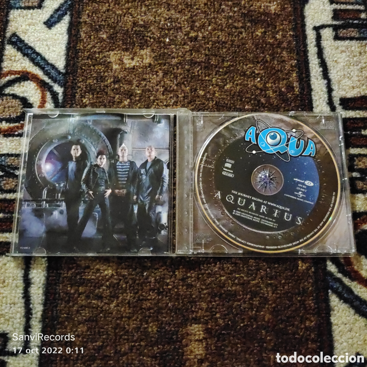 CDs de m&uacute;sica: CD AQUA: AQUARIUS - Foto 2