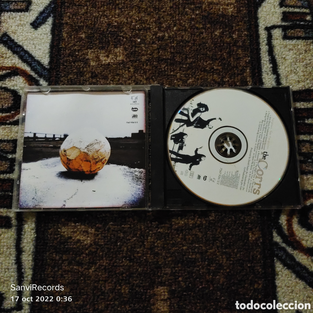 CDs de m&uacute;sica: CD THE CORRS: FORGIVEN, NOT FORGOTTEN - Foto 2