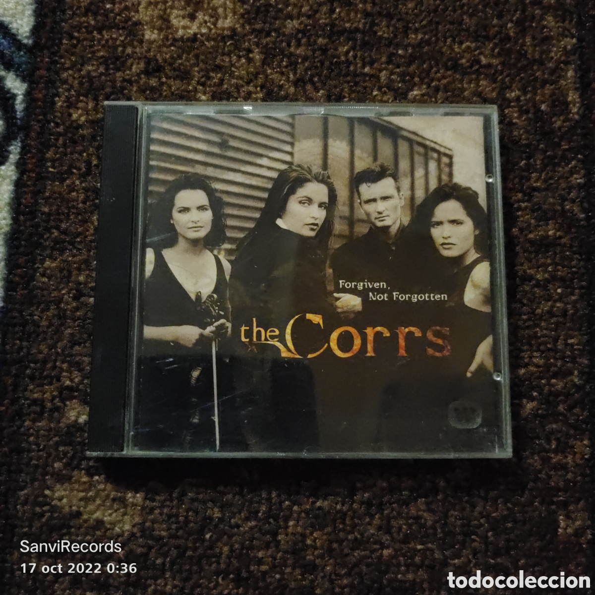 CDs de m&uacute;sica: CD THE CORRS: FORGIVEN, NOT FORGOTTEN - Foto 1