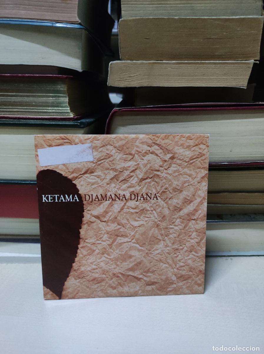 CDs de m&uacute;sica: ketama djamana djana - Foto 1