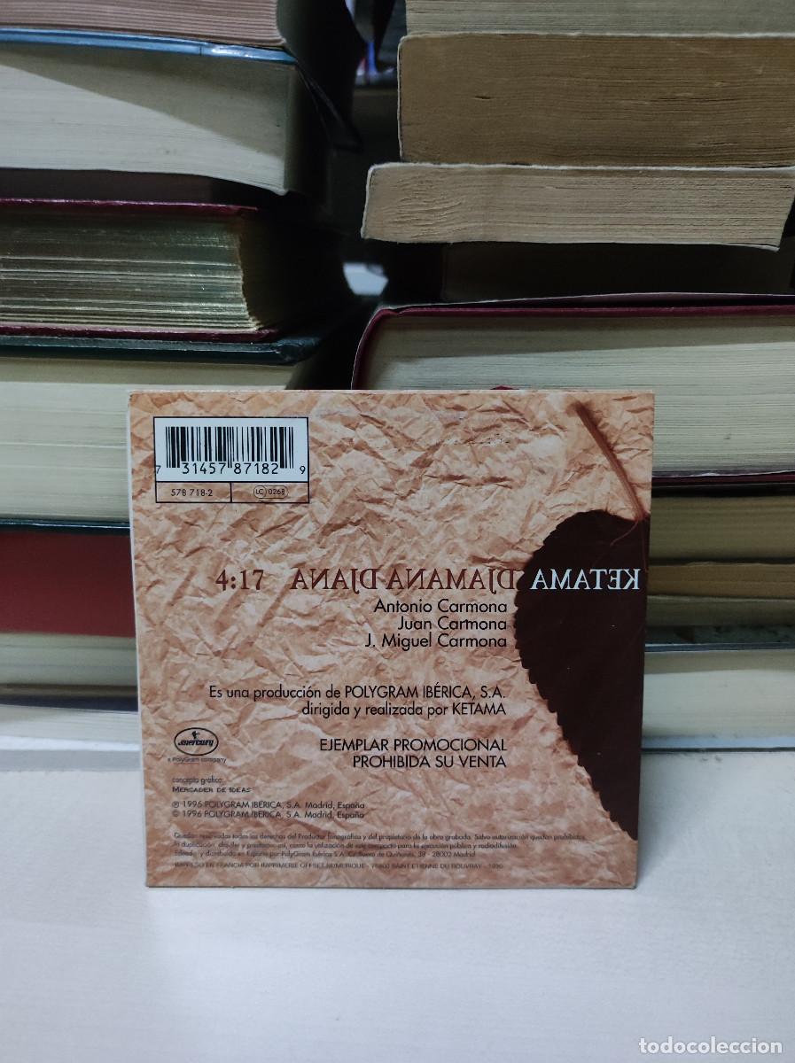CDs de m&uacute;sica: ketama djamana djana - Foto 2