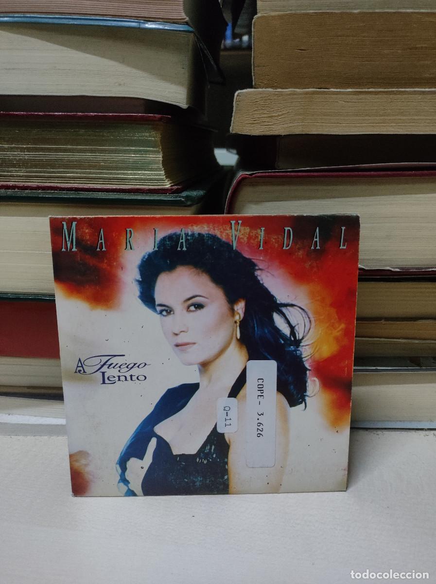 CDs de m&uacute;sica: Mar&iacute;a Vidal &ndash; A Fuego Lento - Foto 1