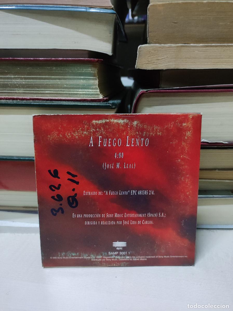 CDs de m&uacute;sica: Mar&iacute;a Vidal &ndash; A Fuego Lento - Foto 2