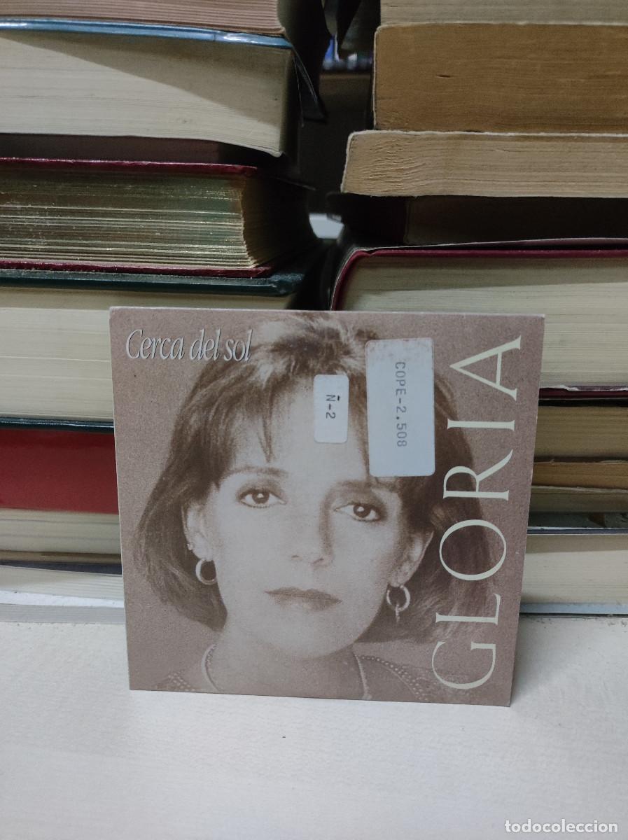 CDs de m&uacute;sica: Gloria &ndash; Cerca Del Sol - Foto 1