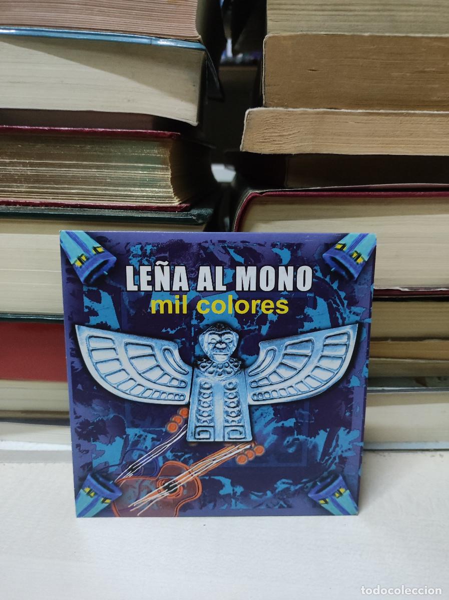 CDs de m&uacute;sica: Le&ntilde;a Al Mono &ndash; Mil Colores - Foto 1