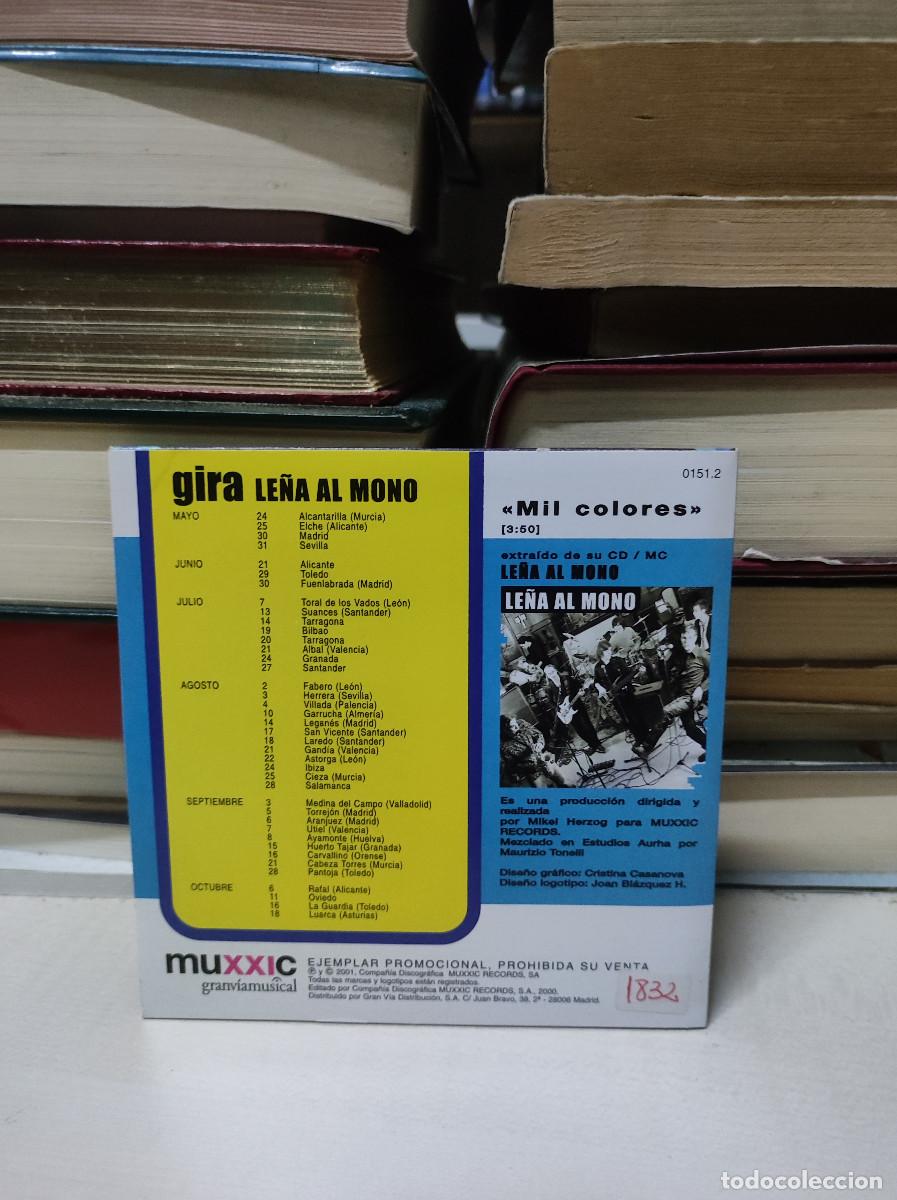 CDs de m&uacute;sica: Le&ntilde;a Al Mono &ndash; Mil Colores - Foto 2