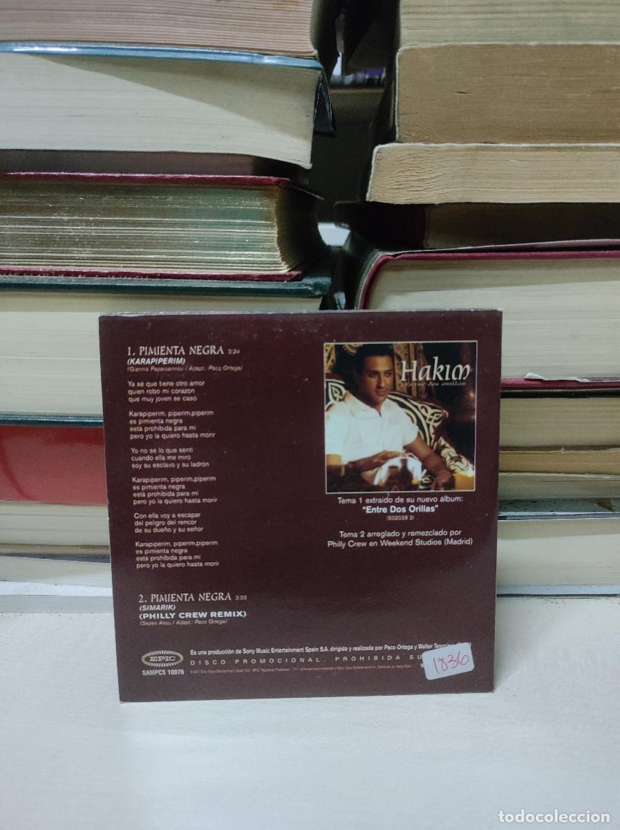 CDs de m&uacute;sica: Hakim &ndash; Pimienta Negra (Karapiperim) - Foto 2
