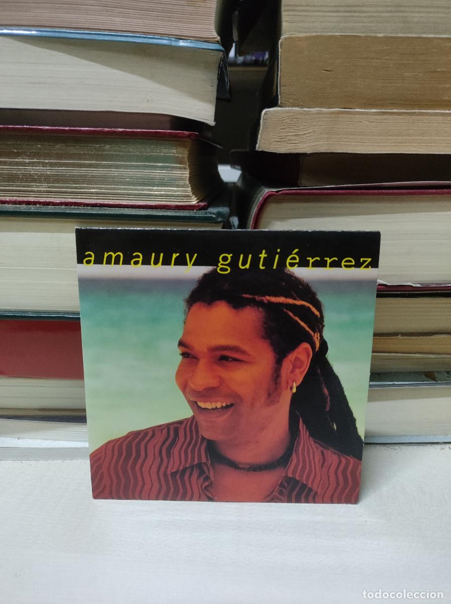 CDs de m&uacute;sica: Amaury Guti&eacute;rrez &ndash; Aguita De Tu Boca - Foto 1