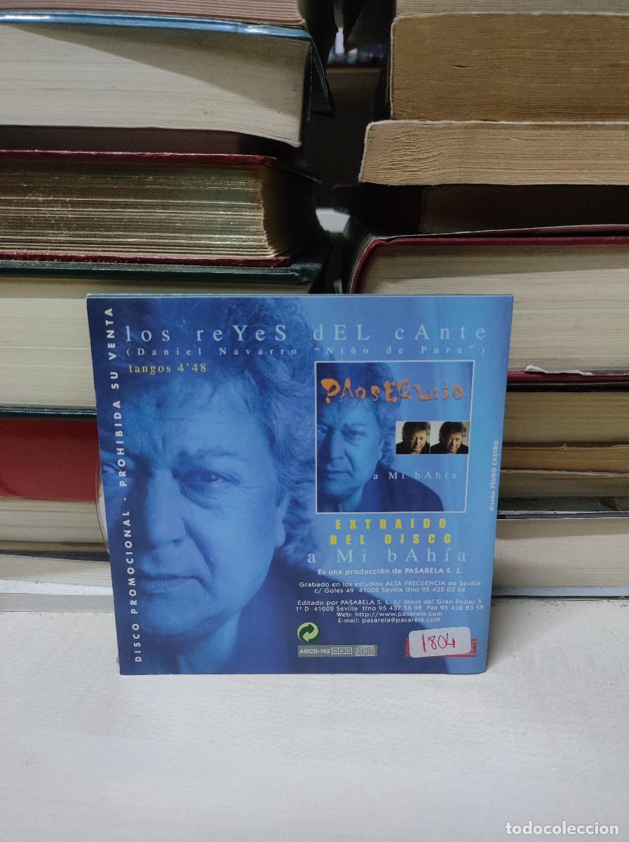 CDs de m&uacute;sica: los reyes del cante pansequito - Foto 2