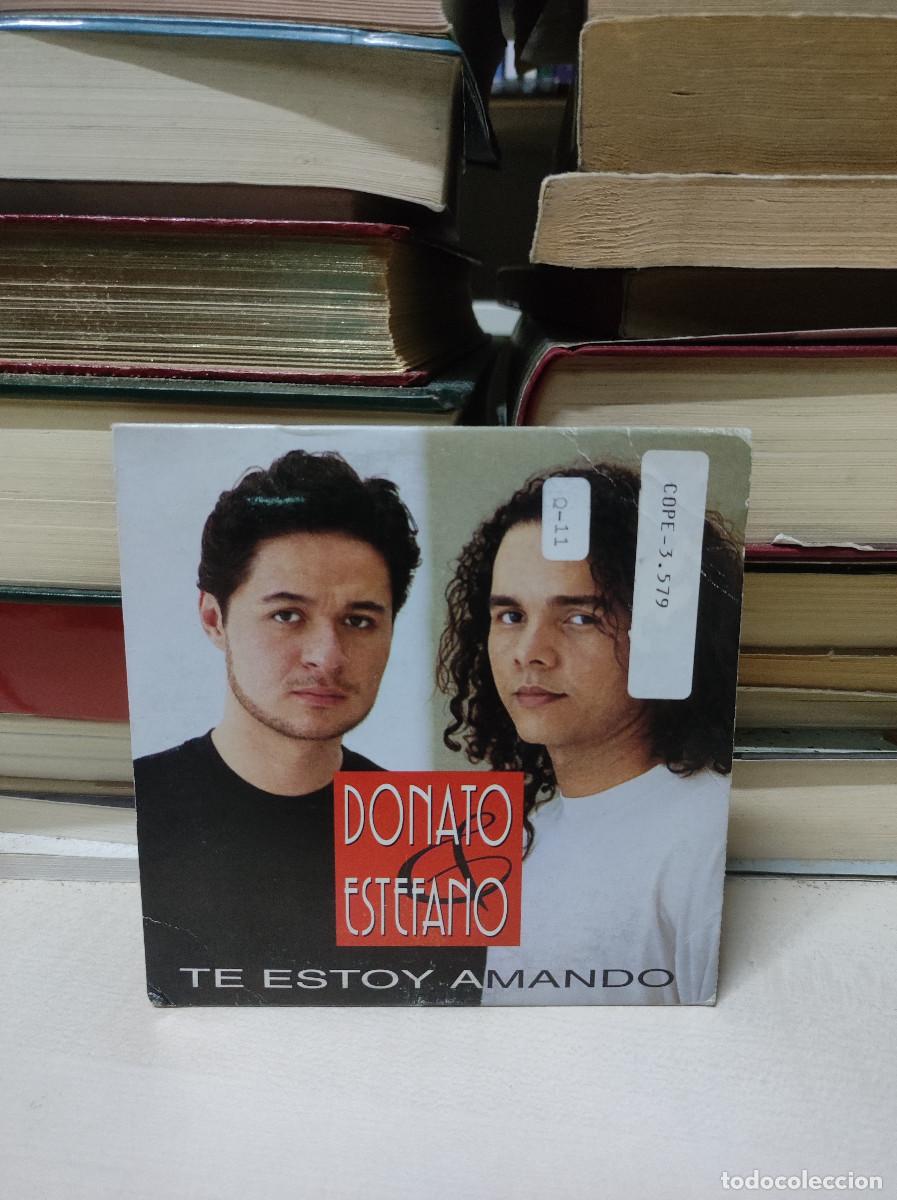 CDs de m&uacute;sica: donato & estefano te estoy amando - Foto 1