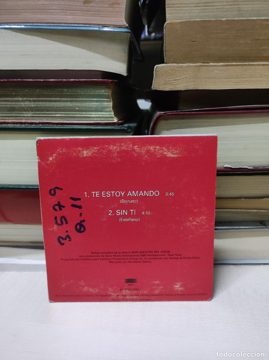 CDs de m&uacute;sica: donato & estefano te estoy amando - Foto 2