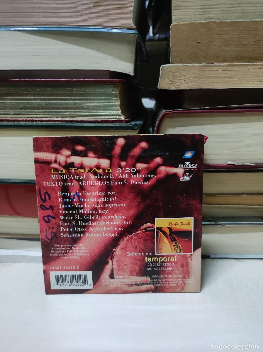 CDs de m&uacute;sica: radio tarifa la tarara - Foto 2
