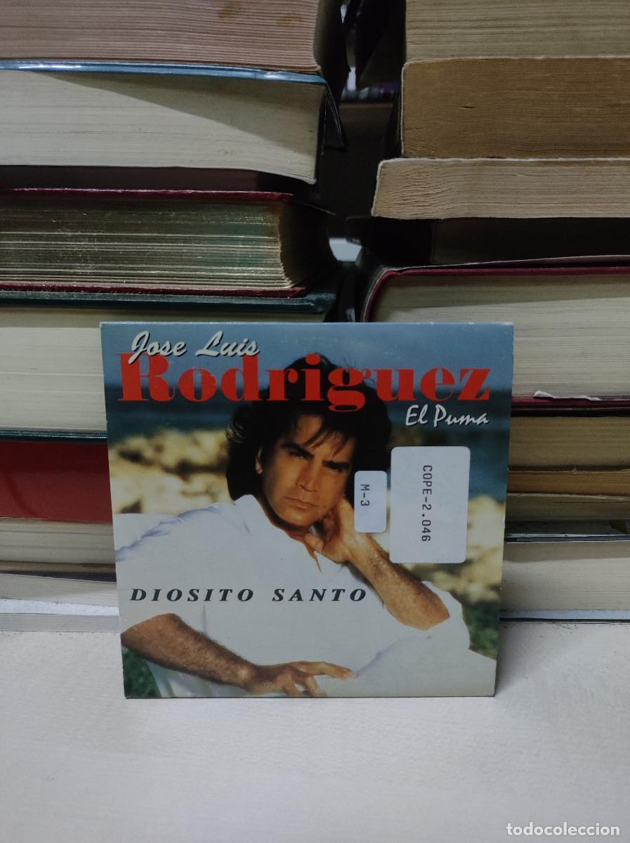 CDs de m&uacute;sica: diosito santo jose luis rodriguez - Foto 1