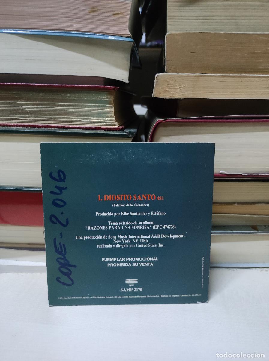 CDs de m&uacute;sica: diosito santo jose luis rodriguez - Foto 2