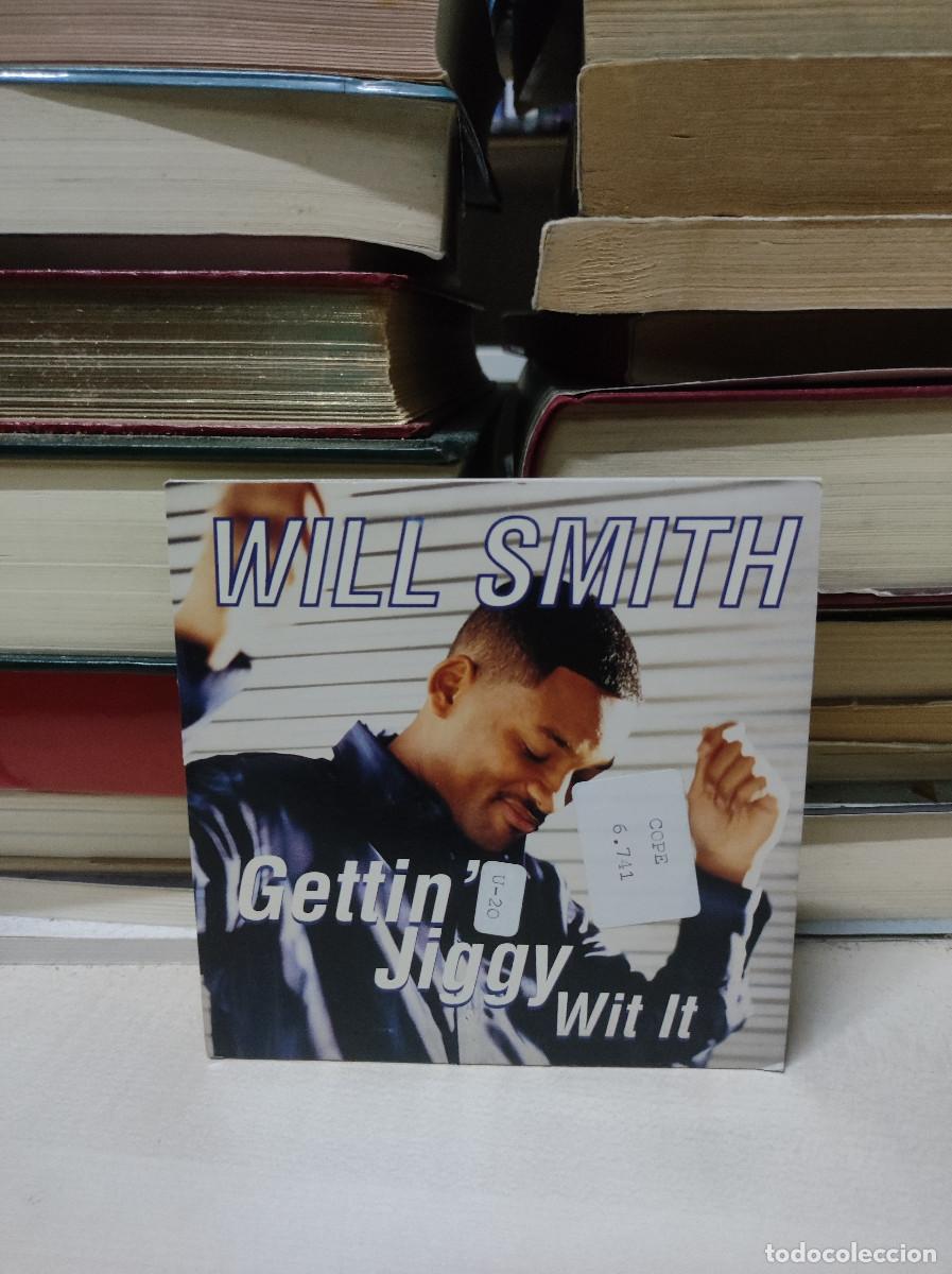 CDs de m&uacute;sica: Will Smith &ndash; Gettin Jiggy Wit It - Foto 1