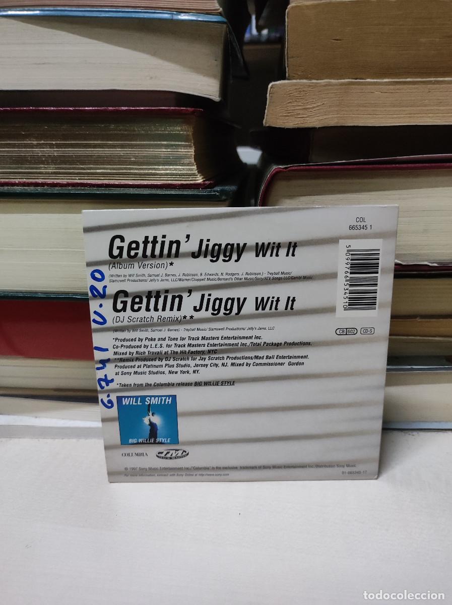 CDs de m&uacute;sica: Will Smith &ndash; Gettin Jiggy Wit It - Foto 2