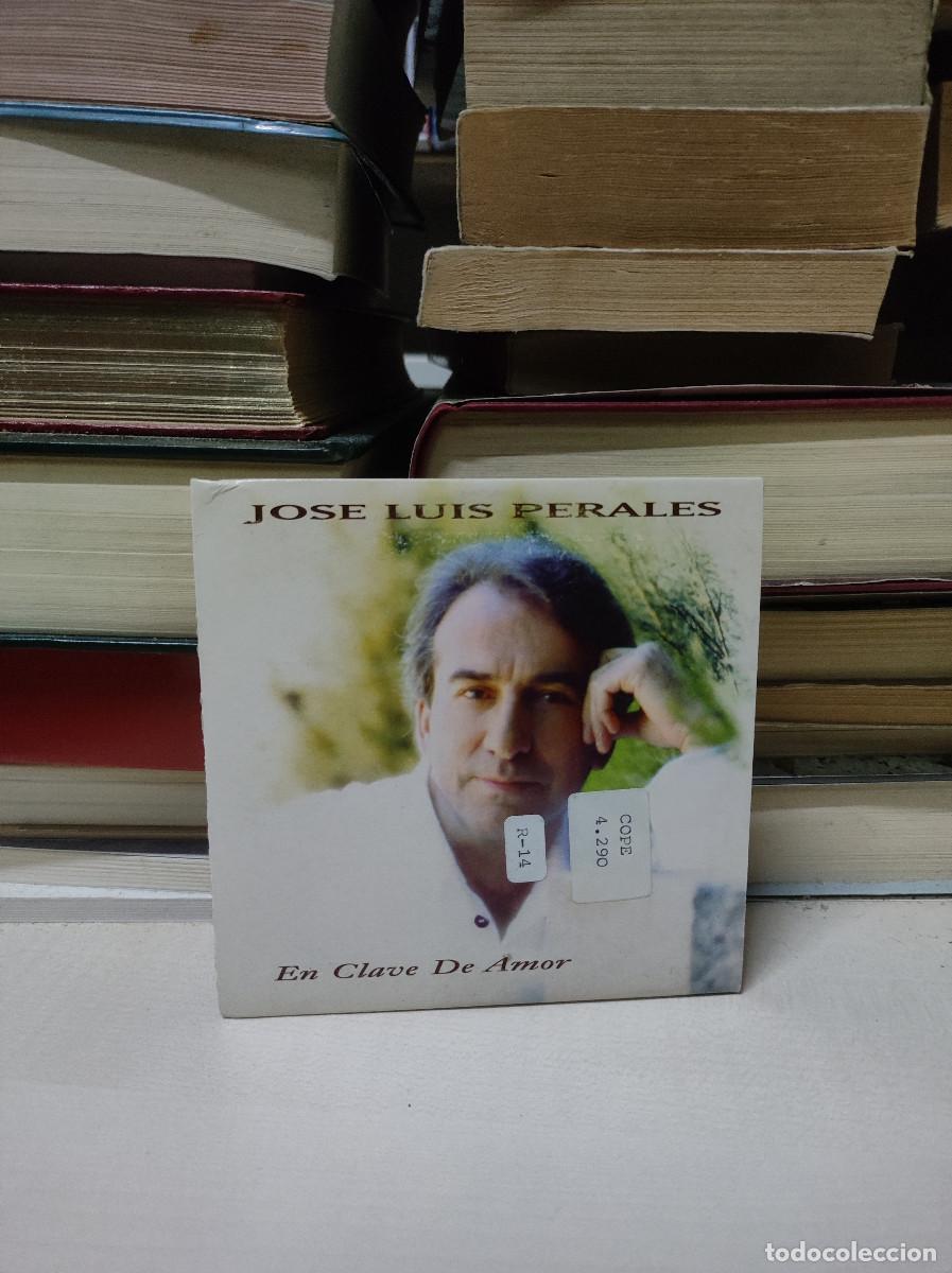 CDs de m&uacute;sica: Jos&eacute; Luis Perales &ndash; En Clave De Amor - Foto 1