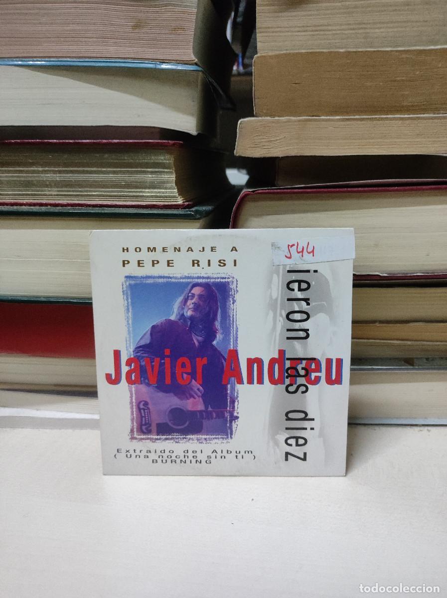 CDs de m&uacute;sica: Javier Andreu &ndash; Dieron Las Diez - Foto 1