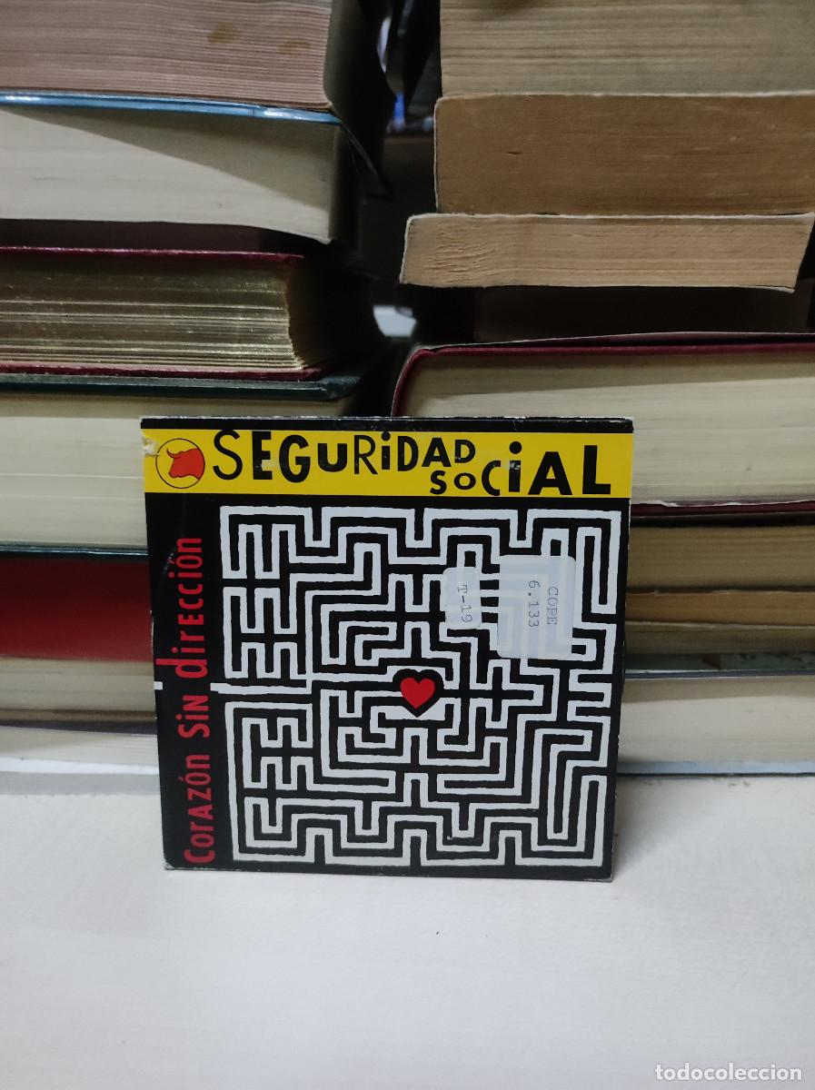 CDs de m&uacute;sica: Seguridad Social &ndash; Coraz&oacute;n Sin Direcci&oacute;n - Foto 1