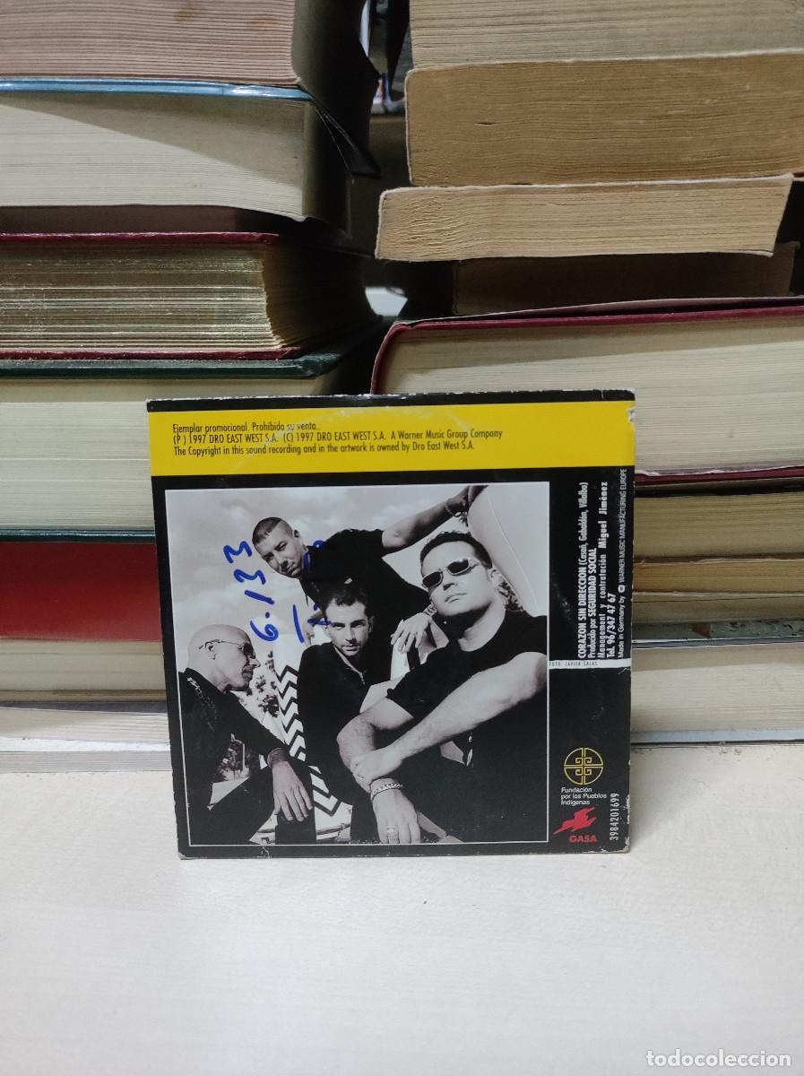 CDs de m&uacute;sica: Seguridad Social &ndash; Coraz&oacute;n Sin Direcci&oacute;n - Foto 2